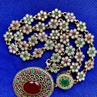 گردنبند نقره 925