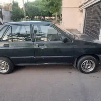 پراید مدل ۸۱ بدون ترک بدون جوش