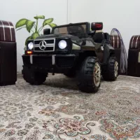 ماشین  شارژی بنز