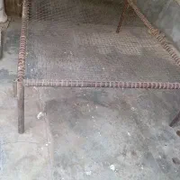 تخت فلزی  فنری  ( بافته شده )