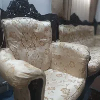 مبل سلطنتی چوب گردو