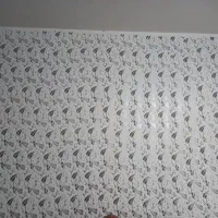 رنگ آمیزی طرح کاغذ دیواری وطراحی داخل