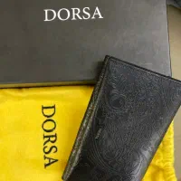 کیف پول زنانه چرم درسا
