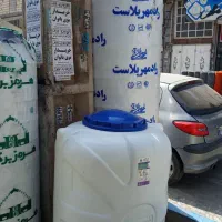 مخزن آب سه لایه ارسال رایگان منبع تانکر