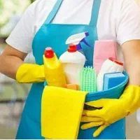 کار نظافت و تعمیرات منزل