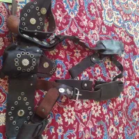 کمر بند چرم قدیم