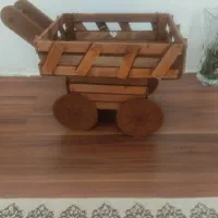 گاری چوبی