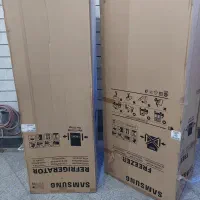 کارتن یخچال دوقلو سامسونگ