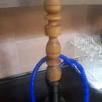 قلیون چوب گردو بلند قد