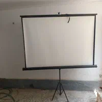 پرده ودیو پروژکتور