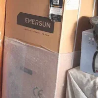 یخچال کلاسیک ۲۰ فوت امرسان قرمز رنگ