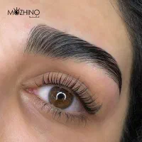 مدل برای لیفت مژه و ابرو