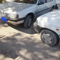 فقط معاوضه با ۴۰۵  دو مدل  بالاتر یا با ۴۰۵ مشکی