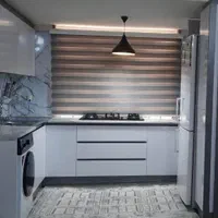 کابینت با دستگیره تو کار /خونه سبز/