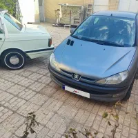 پژو  ۲۰۶ تیپ ۶ تمام فابریک