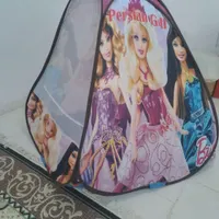 سرسره وچادر بچه گانه