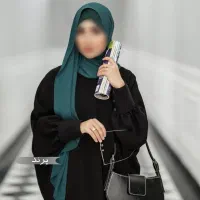 مانتو عبایی مجلسی و محرمی اربعین kodB3341211