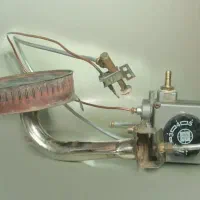مشعل کامل آبگرمکن زمینی