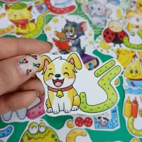 برچسب اسم با طراحی شما