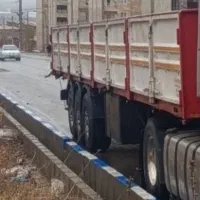 لبه سه محور اروم تریلر
