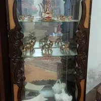 مبل 7 نفره در حد نو همراه بوفه