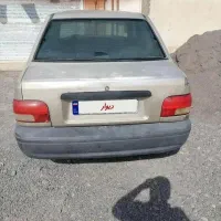 پراید۸۴بژ دوگانه سوز