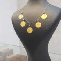 گردنیه الیزابت سنگ آبی