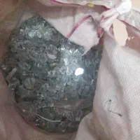 شیشه خورد شده میرال