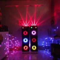 اسپیکر حرفه ای تسکو مدل Ts 2095 دو عددی 6 ساب