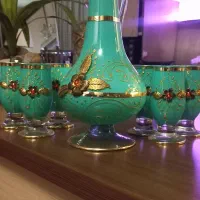 عتیقه قدمت دار دوغ خوری آنتیک