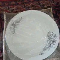 میوه خوری با بشقاب