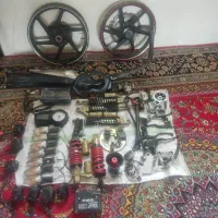لوازم هندا. rs.ns.اپاچی در حد