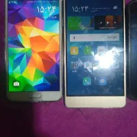 ۳تا گوشی  لمسی   تمیز