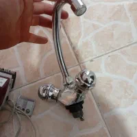 شیر روشویی سالم کفی قفس کپسول