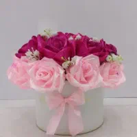 گل های روبانی شیک و ماندگار