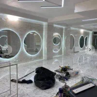 آینه بک لایت لوکس مناسب سالن و باشگاه