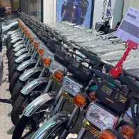 نیروموتور ۱۲۵ استارتی فروش ویژه (بدون چک و پیش)