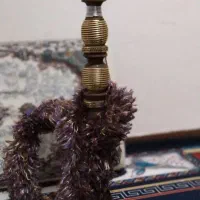 قلیان ۱متری تنه گردویی