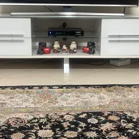 میز تلویزیون mdf glass