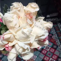 دسته گل عروس