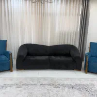 مبل راحتی نیم ست