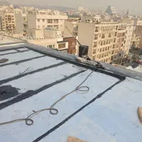 نصب واجرای ایزوگام قیرگونی وآسفالت کاری