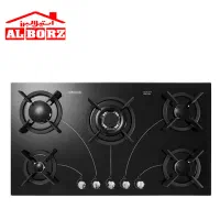 گاز رومیزی استیل البرز مدل g-5958