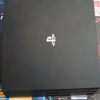ps4 pro با دو دسته درحد نو