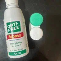 مایع لنز اپتی فری