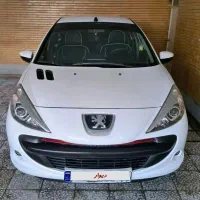 پژو ۲۰۷ TU5 دنده ای سقف فلزی مدل ۱۴۰۱