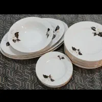 بشقاب پلو خوری زرین