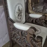 مبل چوب گردو هخامنشی