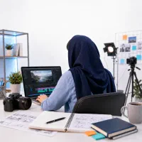 استخدام ادمین تولید محتوا خانم