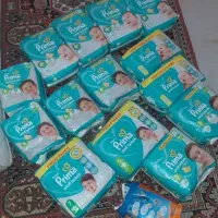 پوشک بچه با سایز بندی متنوع